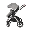 Passeggino VIOLA+ADAPTERS con coprigambe OPALINE Grey